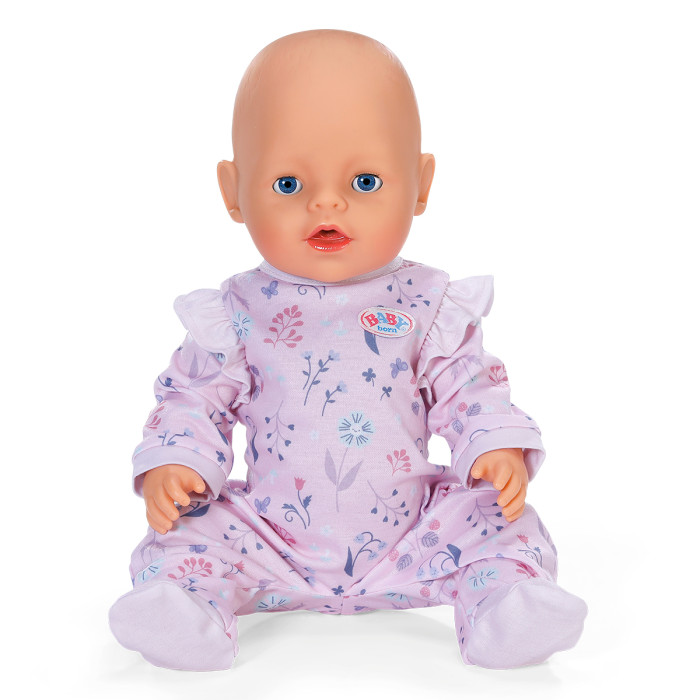 Одяг для ляльки BABY BORN – КОМБІНЕЗОН ЛІСОВА КАЗКА (43 см), 840115