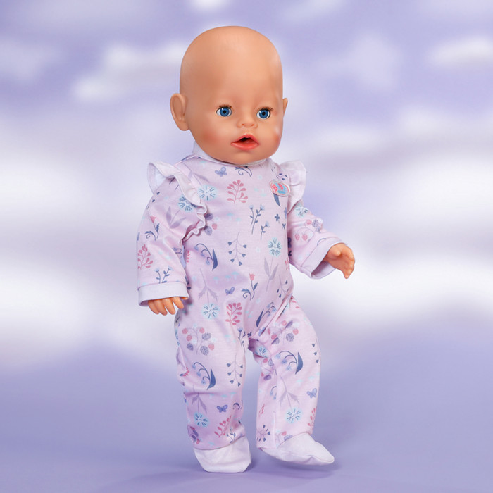 Одяг для ляльки BABY BORN – КОМБІНЕЗОН ЛІСОВА КАЗКА (43 см), 840115