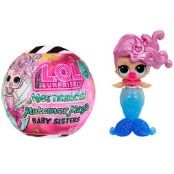 Ігровий набір з лялькою L.O.L. SURPRISE! серії "Mermaids! Makeover Magic" – МИЛІ РУСАЛОНЬКИ-СЕСТРИЧКИ, 598787