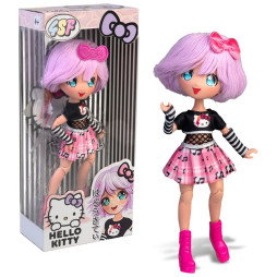 Лялька 4SF MANGA DOLLS серії "Hello Kitty" – ТЕДДІ РОК, HKTF0100