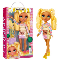 Лялька RAINBOW HIGH серії "My Fashion Style" – САННІ (з аксес.), 547570