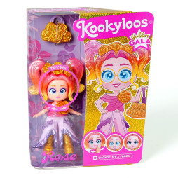 Лялька KOOKYLOOS - ҐОЛДЕН ҐАЛА (у дисп., в ас.), PKL7D406IN00