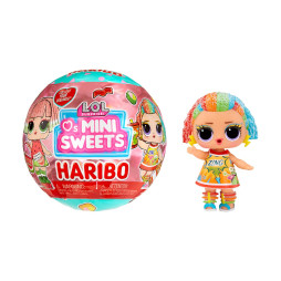 Ігровий набір з лялькою LOL SURPRISE! серії "Loves Mini Sweets HARIBO" - HARIBO-СЮРПРИЗ (в асортименті, kds-119913