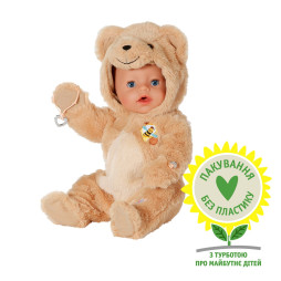 Кукла Baby Born – Емма у костюмі ведмедика, 837115