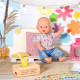 Одяг для кукли Baby Born - Квітковий джинс, арт. 832677