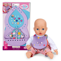 Нагрудник для ляльки BABY BORN серії "Pinplay" – СТИЛЬНА РІЧКА, 837221