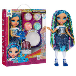 Ігровий набір з лялькою RAINBOW HIGH серії "Rainbow Shimmers" - СКАЙЛЕР (зі слаймом), 122418