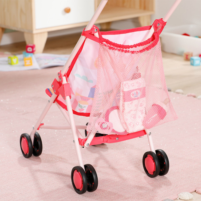 Візочок для ляльки BABY BORN – ЯСКРАВЕ МІСТО (прогулянкова, складна), 840665