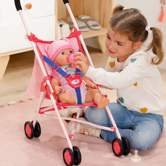 Візочок для ляльки BABY BORN – ЯСКРАВЕ МІСТО (прогулянкова, складна), 840665