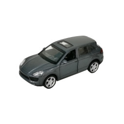 Автомодель - PORSCHE CAYENNE S (сріблястий сірий), арт. 250250