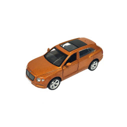 Автомодель - BENTLEY BENTAYGA (помаранчевий), арт. 250266