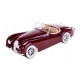 Автомодель - JAGUAR XK 120 (1951) (асорті вишневий, сріблястий, 1:24), арт. 18-22018