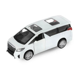Автомодель - ALPHARD (білий), арт. KM6011Bl