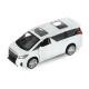 Автомодель - ALPHARD (білий), арт. KM6011Bl - купити у Києві | KIOSK для MAM