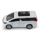 Автомодель - ALPHARD (білий), арт. KM6011Bl