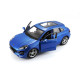 Автомодель - PORSCHE MACAN (чорний, 1:24), арт. 18-21077