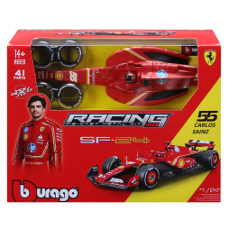 Авто-конструктор - FERRARI (1:24) (#55), 18-26859