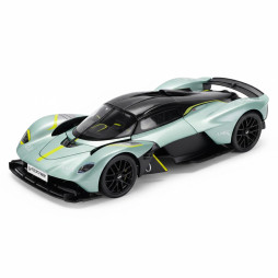 Автомодель - ASTON MARTIN VALKYRIE (зелений, 1:18), 250938AMVKSG