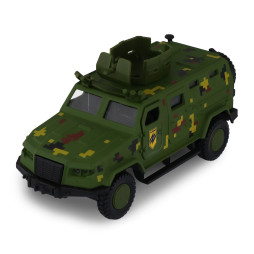 Модель серії "Шеврони Героїв" – КОЗАК 2М1 – "АЗОВ", KS450-2