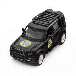 Автомодель серії "Шеврони Героїв" - LAND ROVER DEFENDER 110 - "ГУР МО", арт. 250364M