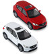 Автомодель – MAZDA CX-5 (червоний, білий), арт. 250390W