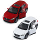 Автомодель – MAZDA CX-5 (червоний, білий), арт. 250390W