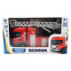 Автомодель серії "Big Truck" – ПОЖЕЖНА МАШИНА SCANIA (світло, звук, функ. води), 6407KS
