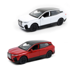 Автомодель - BMW iX (червоний, білий), арт. 250380W
