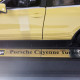 Автомодель - PORSCHE CAYENNE TURBO (асорті білий, жовтий, 1:24), арт. 18-21056