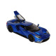 Автомодель - FORD GT (блакитний металік, сріблястий металік, 1:32), арт. 18-43043