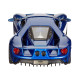 Автомодель - FORD GT (блакитний металік, сріблястий металік, 1:32), арт. 18-43043