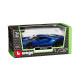 Автомодель - FORD GT (блакитний металік, сріблястий металік, 1:32), арт. 18-43043