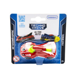 Ігрова міні-машинка TECHNODRIVE – ULTRA AUTO (асорті), арт. 250321W