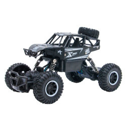Автомобіль OFF-ROAD CRAWLER - ROCK SPORT (чорний, акум. 3,6V, метал. корпус, 1:20), арт. SL-110AB