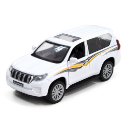 Автомодель - TOYOTA LAND CRUISER (білий), 250277