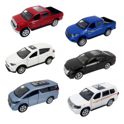 Автомодель - TOYOTA S2 (в асортименті), KM250250S2