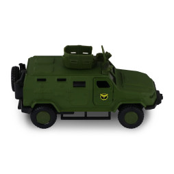 Модель серії "Шеврони Героїв" – КОЗАК 2М1 – "ГУР МО", KS450-1