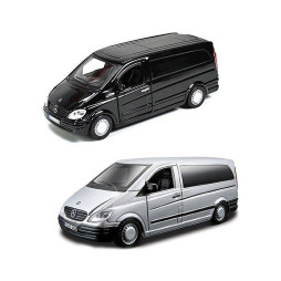 Автомодель - MERCEDES-BENZ VITO (асорті сріблястий, чорний1:32), арт. 18-43028