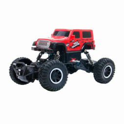 Автомобіль OFF-ROAD CRAWLER з р/к – WILD COUNTRY (червоний, акум. 3,6V, 1:20), арт. SL-106AR