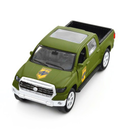 Автомодель серії "Шеврони Героїв" – TOYOTA TUNDRA – "АЗОВ", арт. KM6008