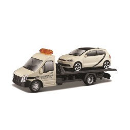 Ігровий набір - АВТОПЕРЕВІЗНИК автомоделлю VW Polo GTI Mark 5, арт. 18-31403