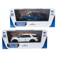 Автомодель - FORD EXPLORER 2023 (перламутрово-білий, блакитний металік), арт. 250392W