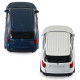 Автомодель - FORD EXPLORER 2023 (перламутрово-білий, блакитний металік), арт. 250392W