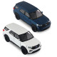 Автомодель - FORD EXPLORER 2023 (перламутрово-білий, блакитний металік), арт. 250392W