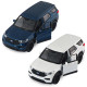 Автомодель - FORD EXPLORER 2023 (перламутрово-білий, блакитний металік), арт. 250392W