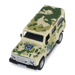 Автомодель серії "Шеврони Героїв" – LAND ROVER DEFENDER – "ОК "СХІД", арт. 250396UM