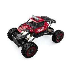 Автомобіль OFF-ROAD CRAWLER з р/к WHERE THE TRAIL ENDS (червоний, акум. 7.2V, метал. корпус, 1:14), арт. SL-121RHMR