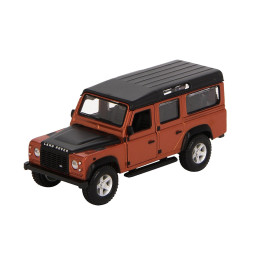 Автомодель - LAND ROVER DEFENDER 110 (асорті білий, помаранчевий металік 1:32), арт. 18-43029