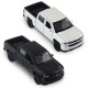 Автомодель - CHEVROLET SILVERADO 2017 (перламутрово-білий, чорний), арт. 250381W