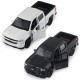 Автомодель - CHEVROLET SILVERADO 2017 (перламутрово-білий, чорний), арт. 250381W